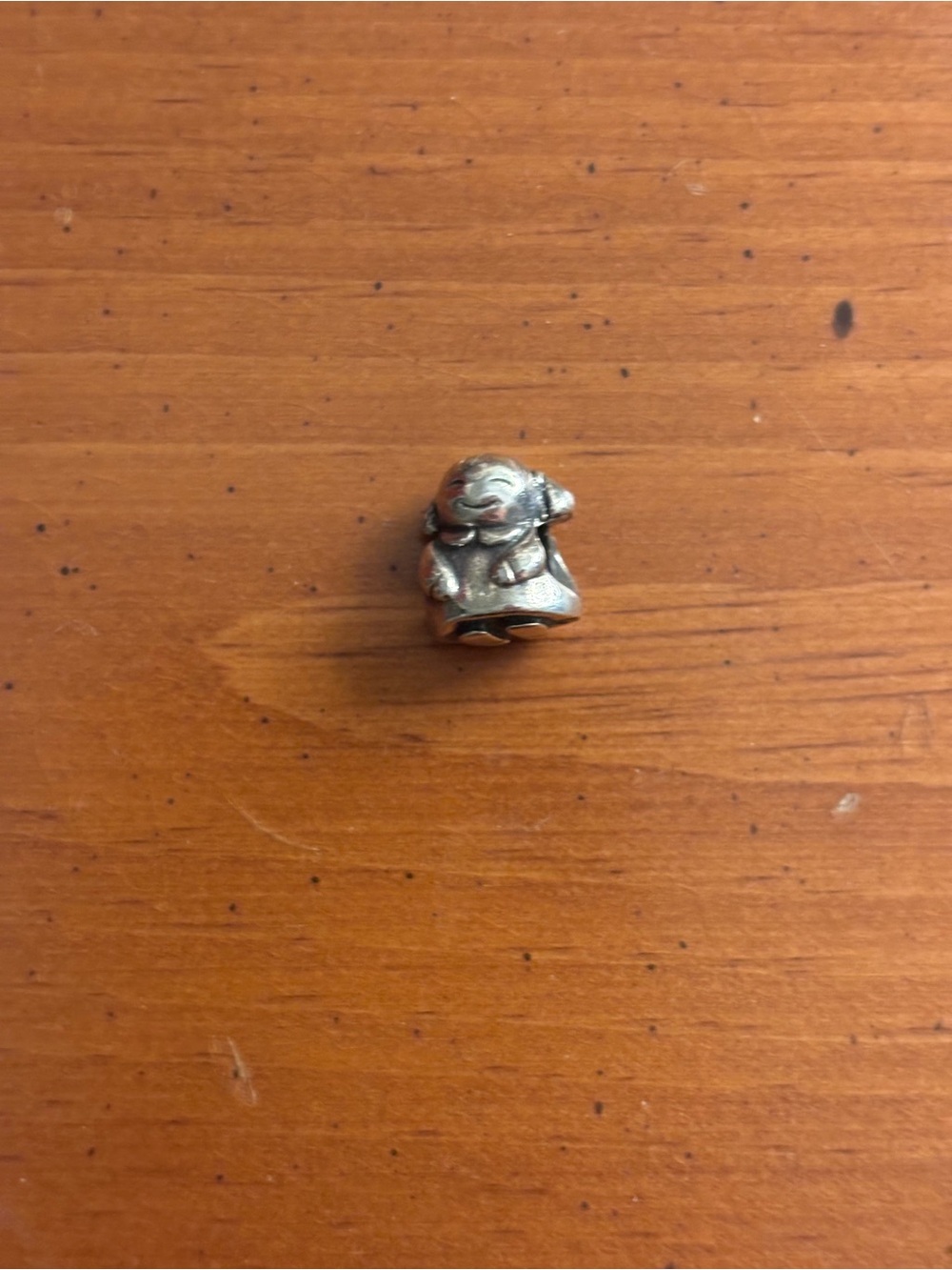 Silver Small girl Charm